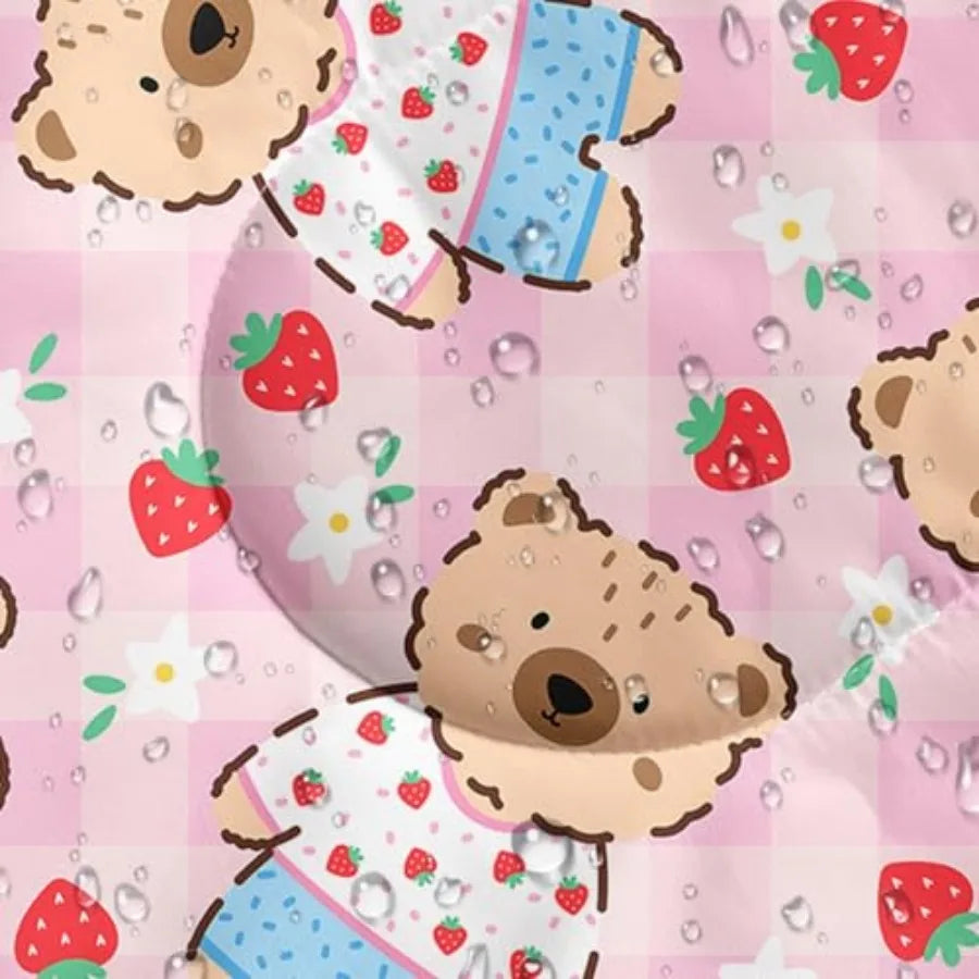 Cute Sleeping Bag for Girls Waterproof Portable Camping Bag,