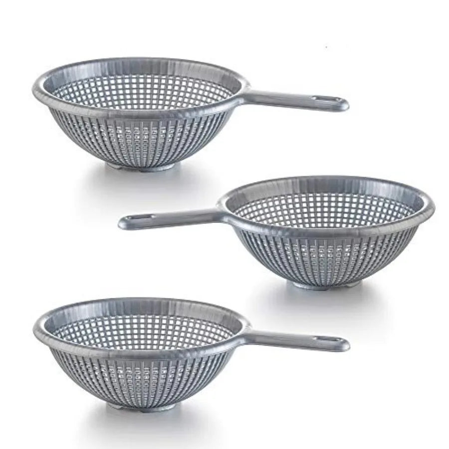 Plastic Strainer Colander with Long Handle