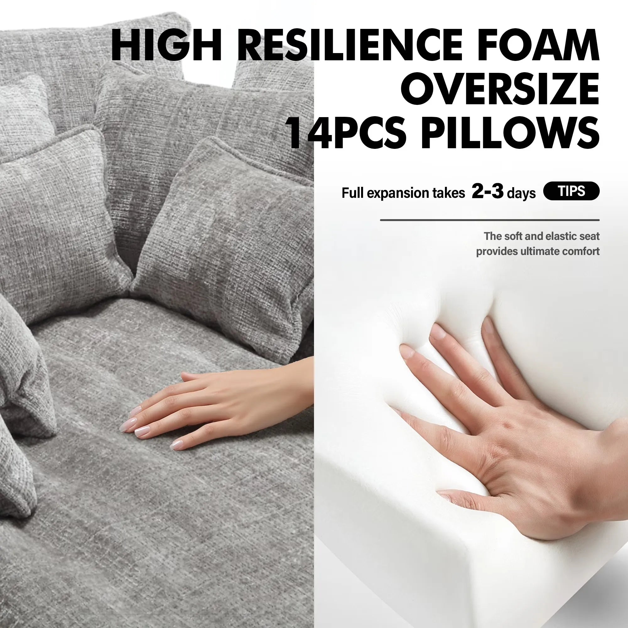 Cloud Couch Sleeper Sofa
