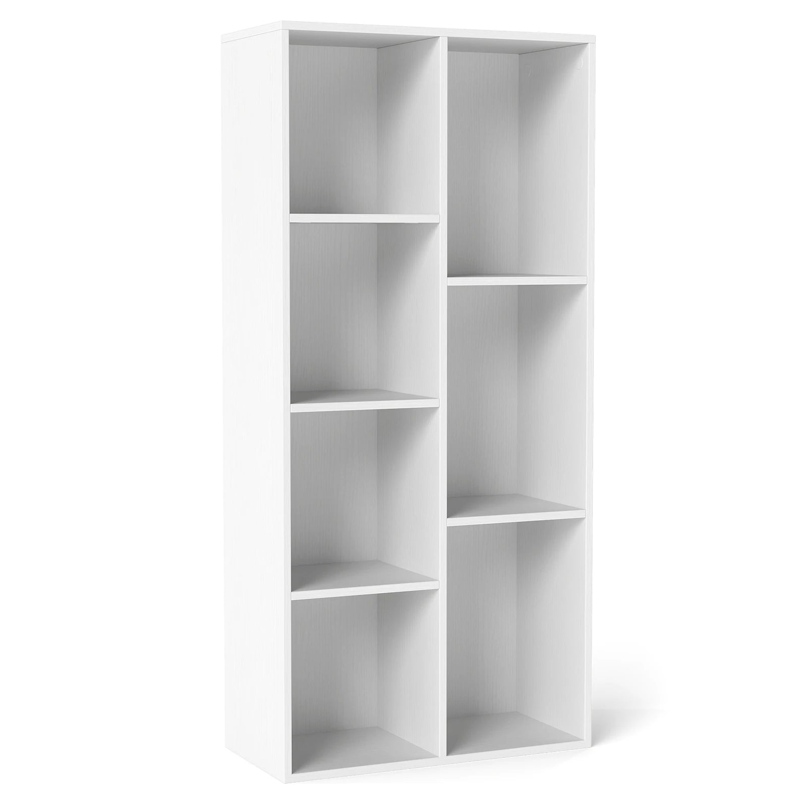 7-Cube Bookcase, Vertical or Horizontal Freestanding Bookshelf