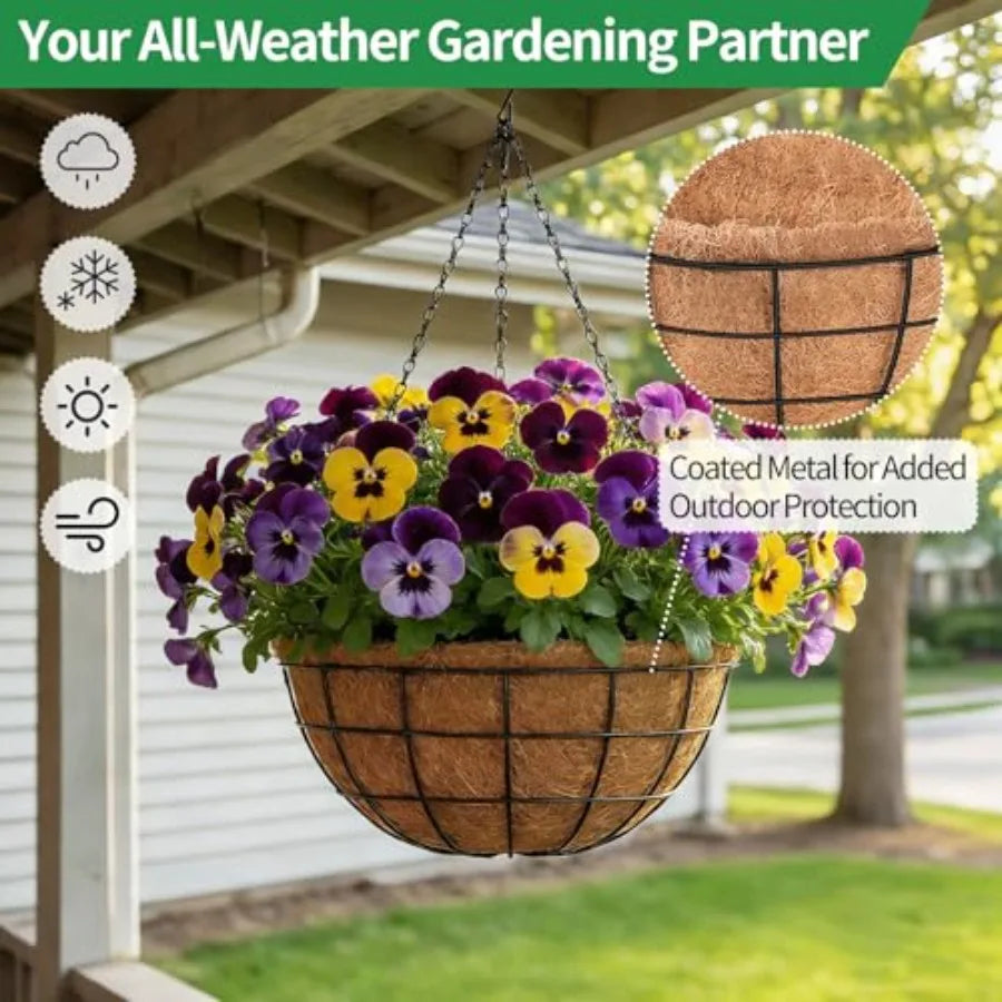 Hanging Baskets for Plants Outdoor