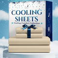 Bamboo Cooling Queen Size Sheet Set