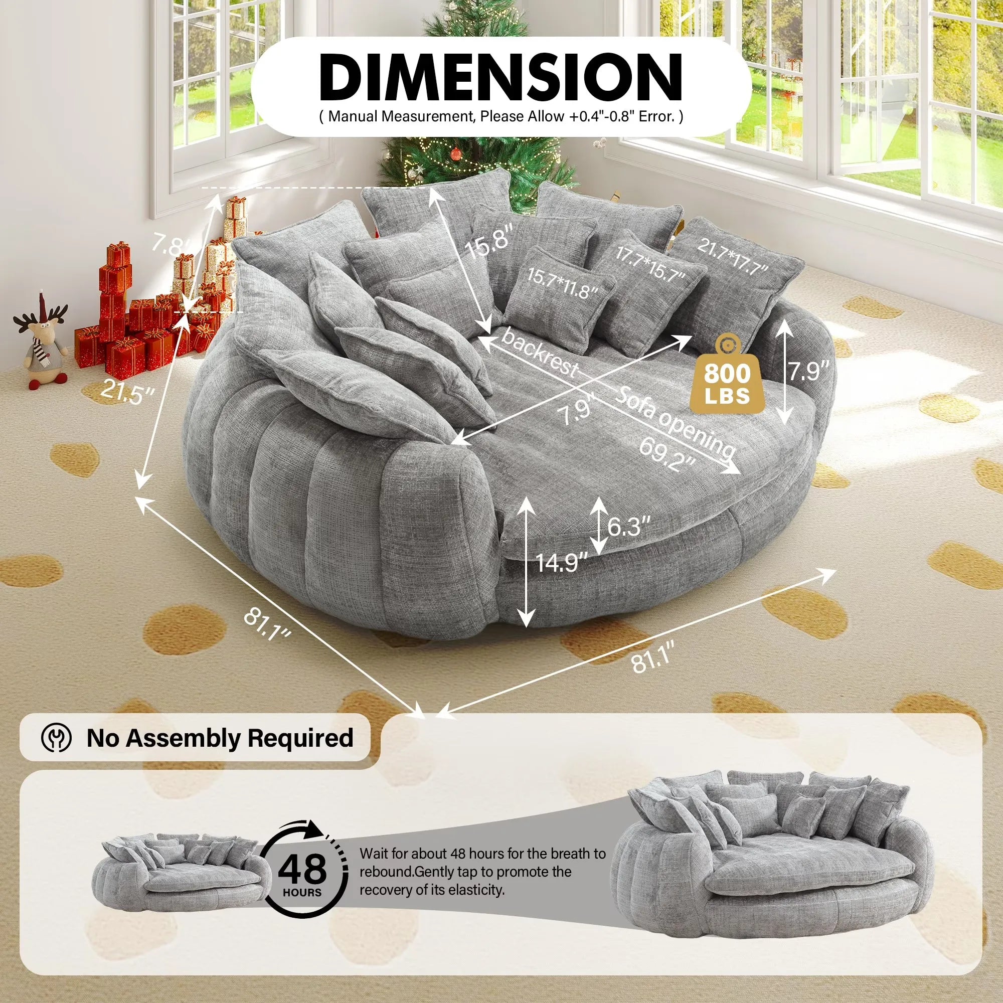 Cloud Couch Sleeper Sofa