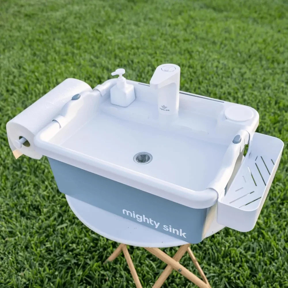Wash Station with Electronic Faucet 2 Gallons