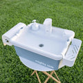 Wash Station with Electronic Faucet 2 Gallons