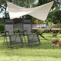 Portable Zero Gravity Recliner Chairs Set of 2
