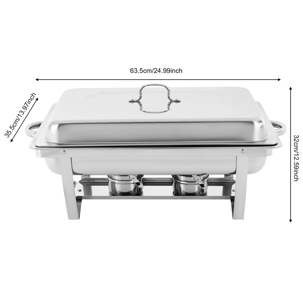 Stainless Steel Chafing Dish Buffet Set