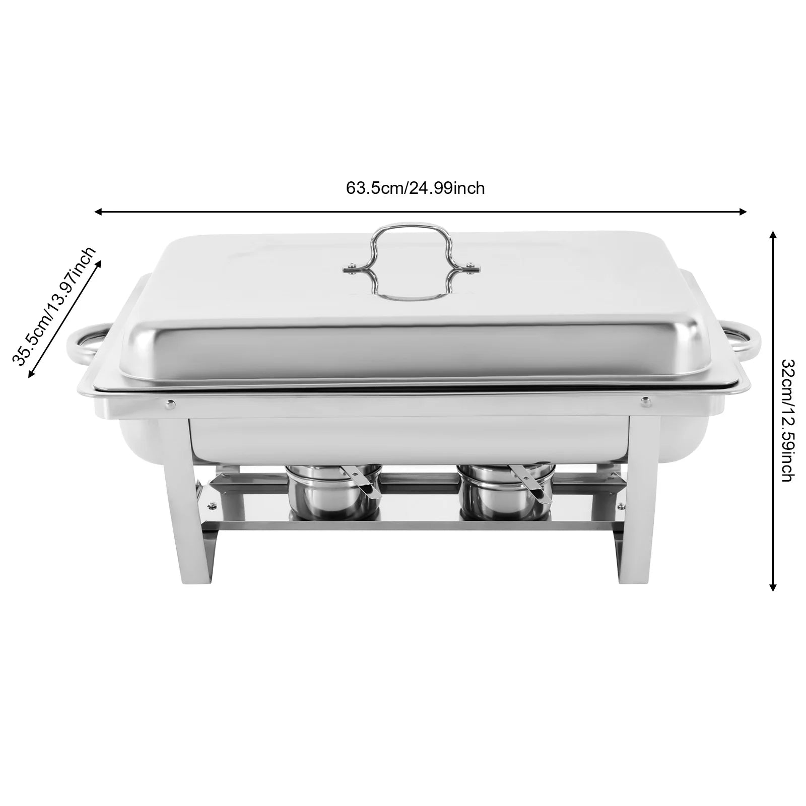 Stainless Steel Chafing Dish Buffet Set