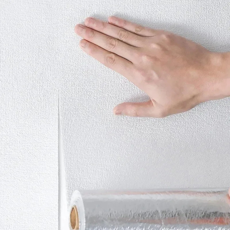 Self-Adhesive Foam Wall Panel Linen Waterproof Soundproof Removable