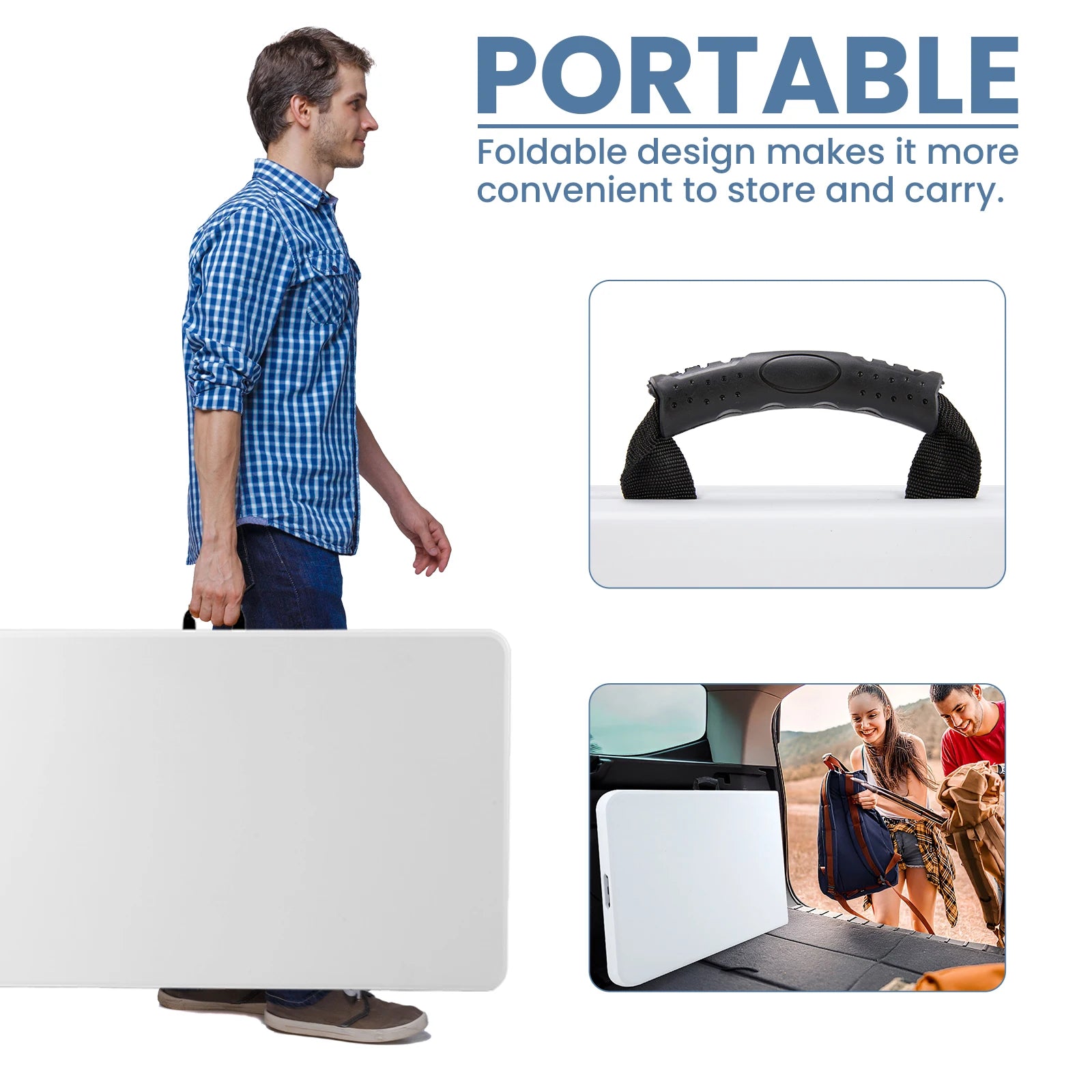 Portable Folding Outdoor Camping Table Camping