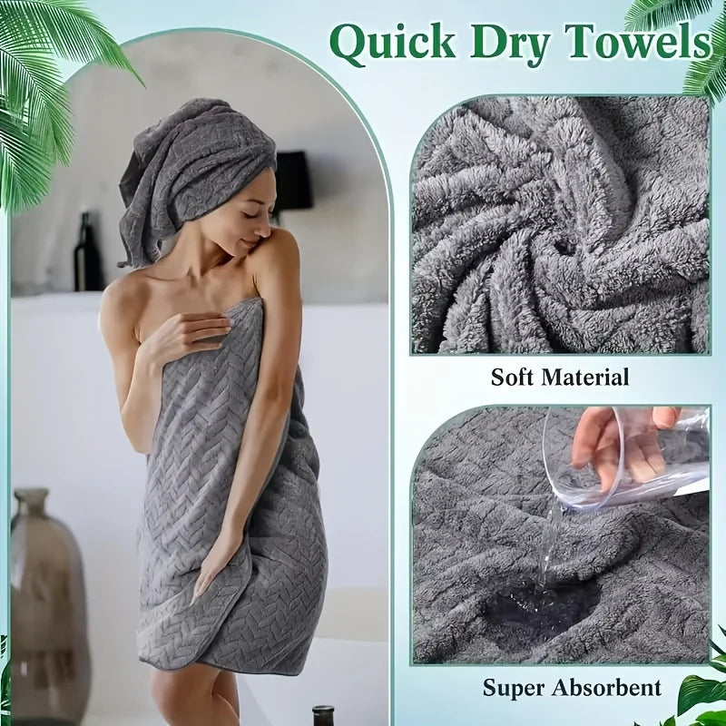 20 pcs Bathroom Towel Set,