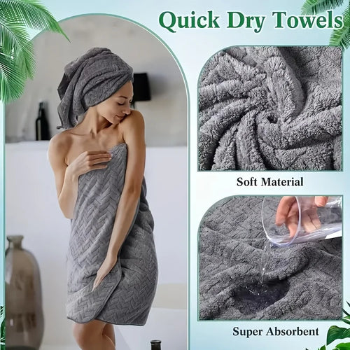20 pcs Bathroom Towel Set,