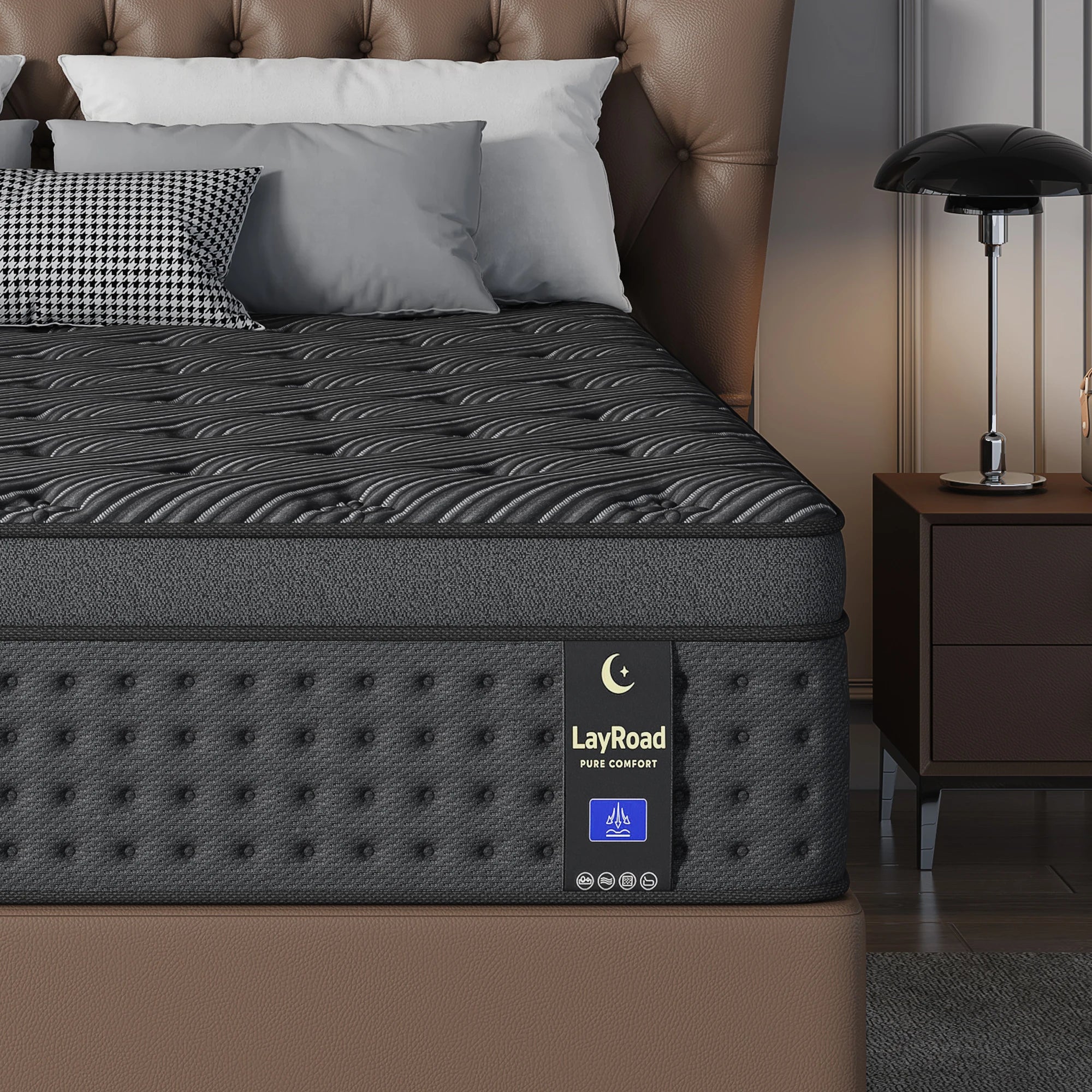 12/14Inch Memory Foam Spring Mattress