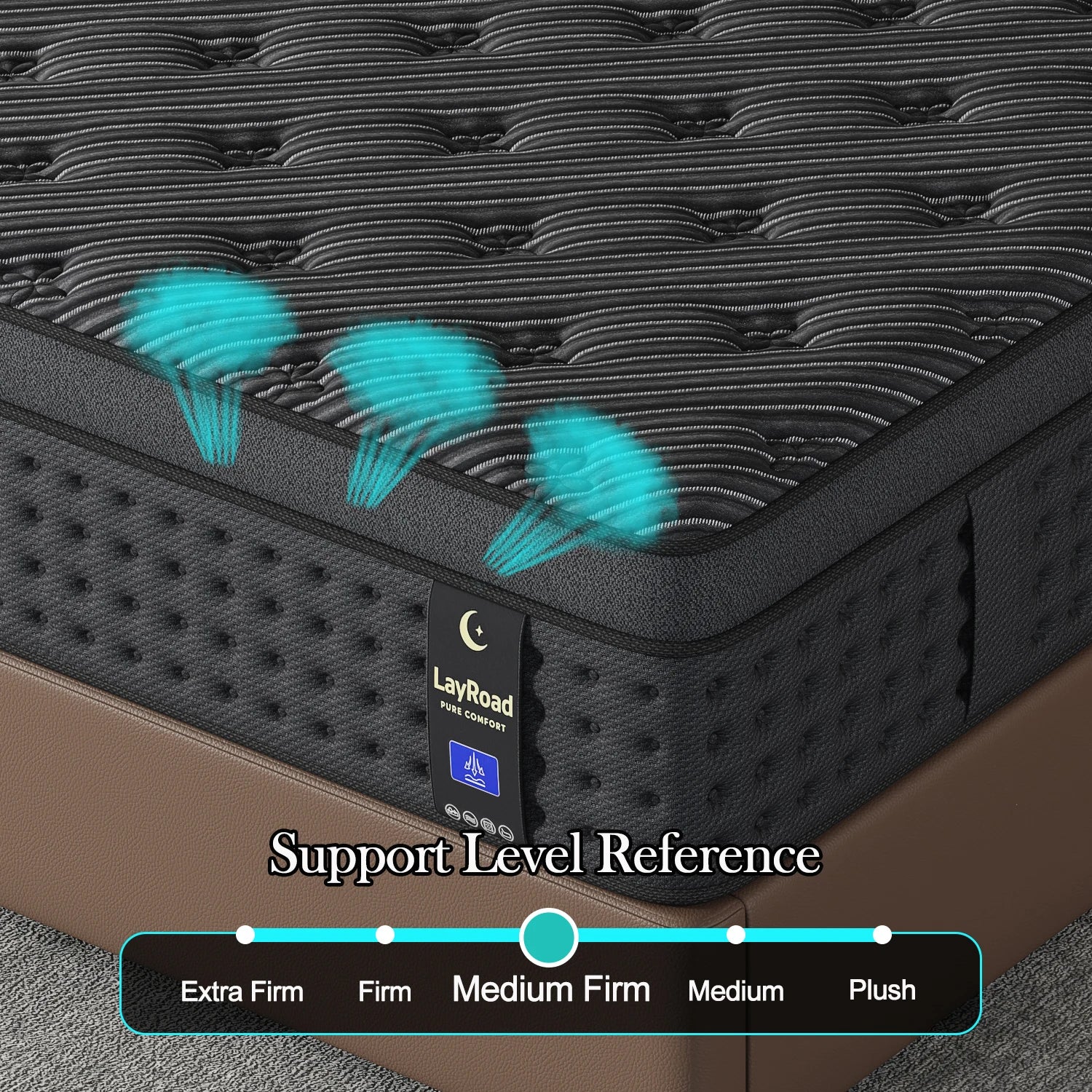 12/14Inch Memory Foam Spring Mattress