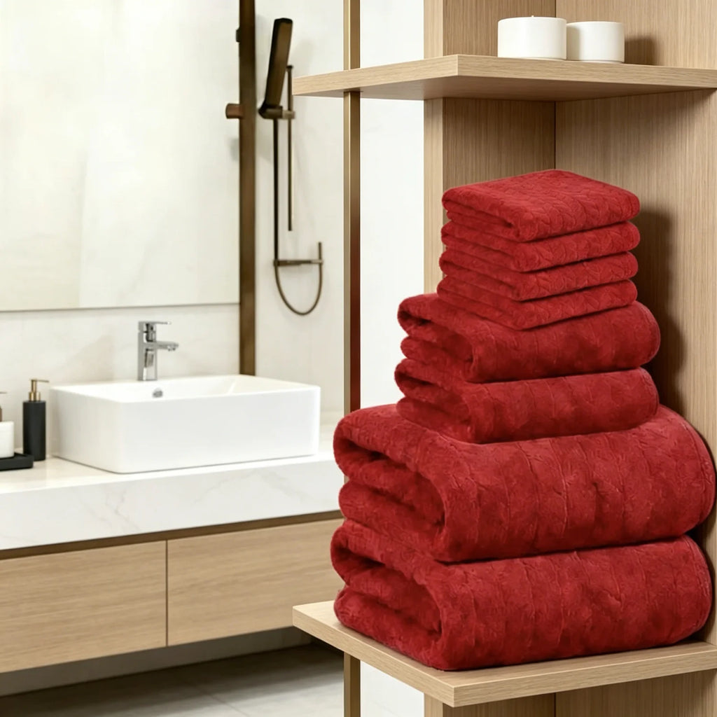 8-Piece Bath Towel Set