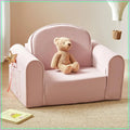 Foldable Kids Couch with Pockets