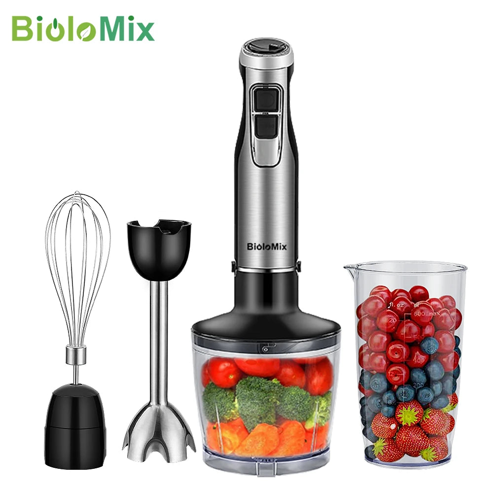 High Power Hand Stick Blender Mixer