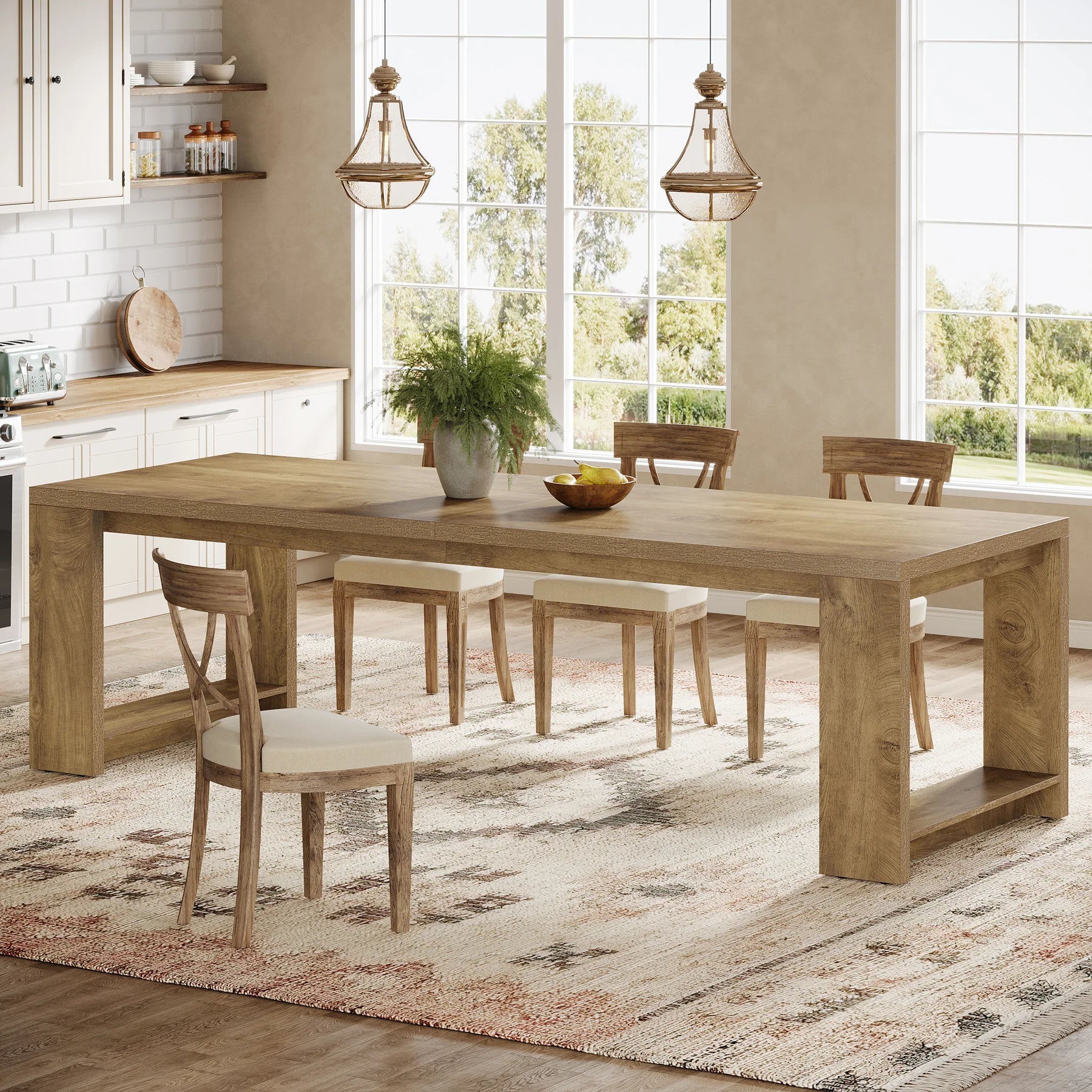 Dining Table for 6-8 People