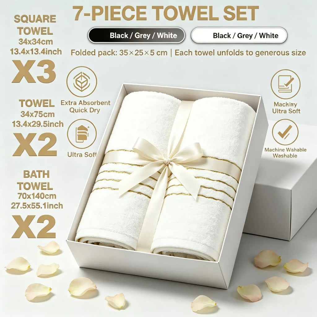 7-Piece Towel Set