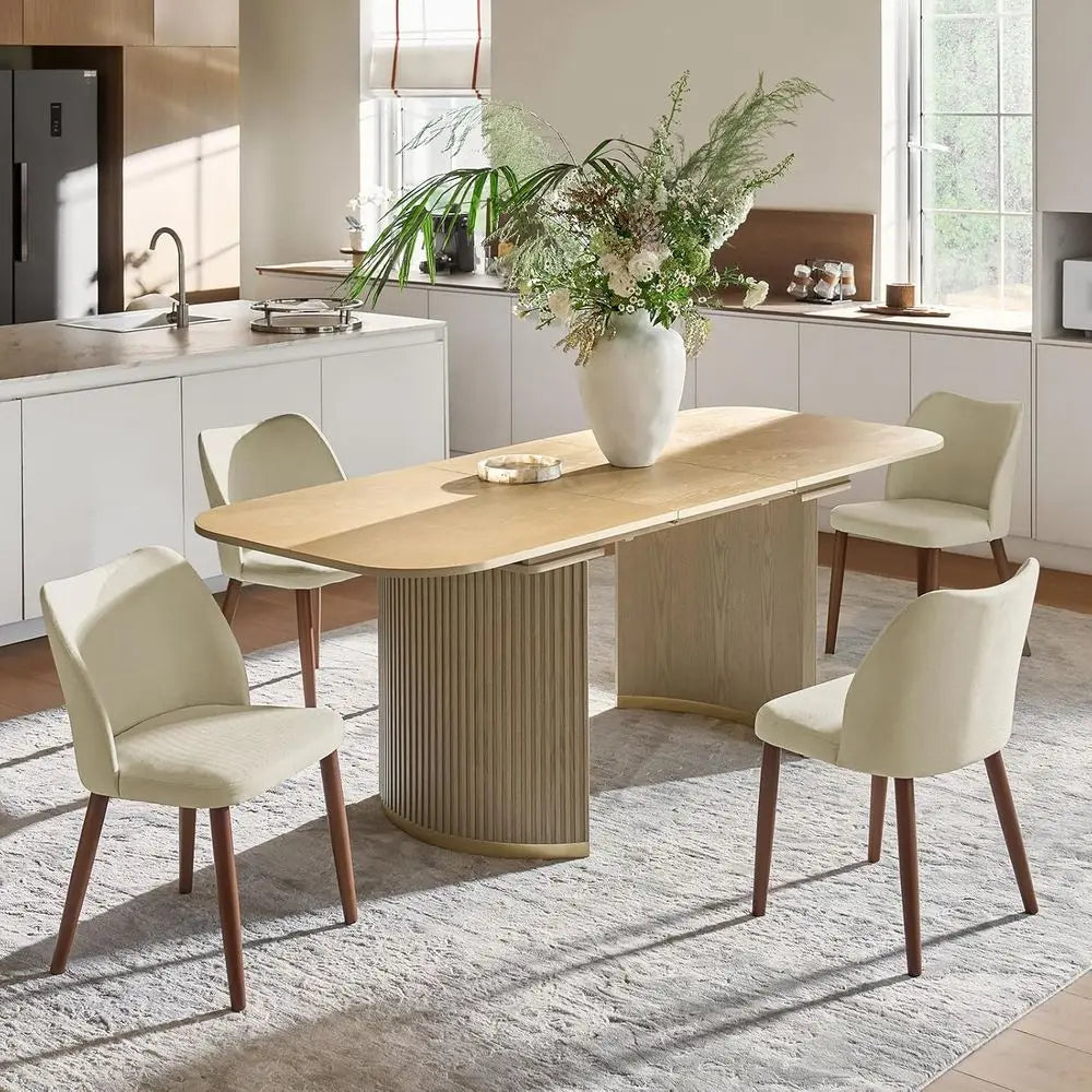 Upholstered Kitchen Dining Room Chair Set