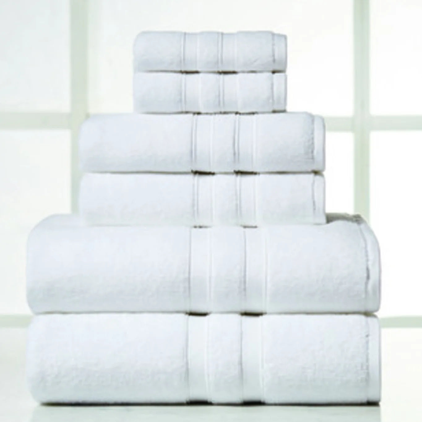 Egyptian Cotton Towel Set.