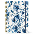 Large Spiral Lined Journal for Women, 8.5" x 11" Notebooks for Work Collge Ruled, A4 Aesthetic Cute Journaling Notebooks for Wr