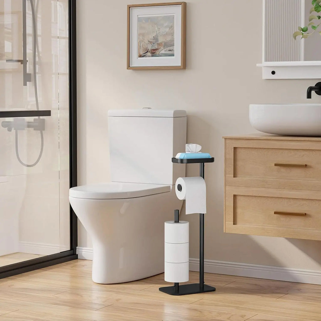Toilet Paper Holder Free Standing
