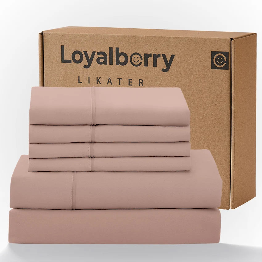 Cool & Soft Queen Size 4-Piece Bedding Set
