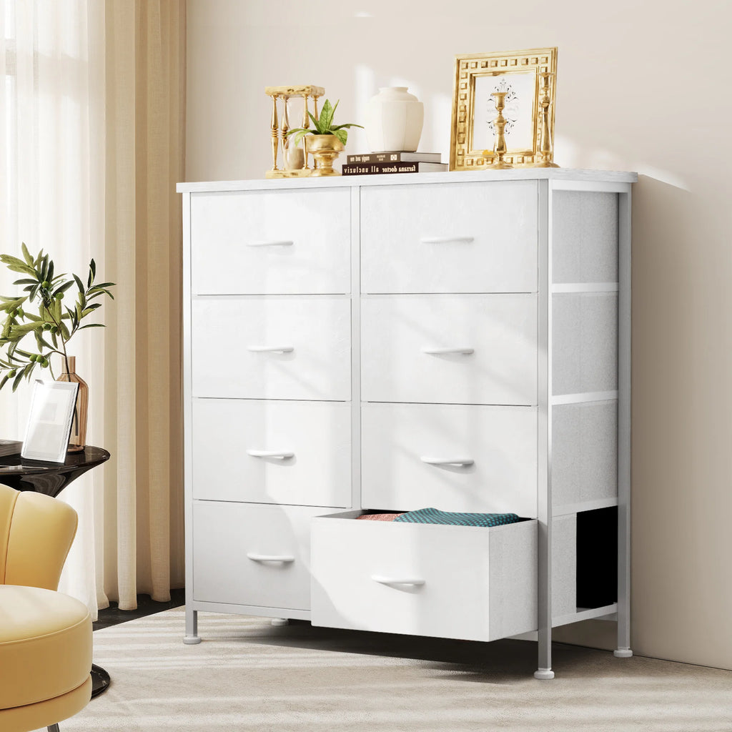 Dresser Children's Wardrobe With 8 Drawers Storage Cabinet