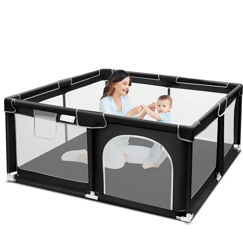 Playpen Kids Playpen Playground Indoor/Outdoor Safety