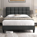 Upholstered Bed Frame, Full Bed Platform