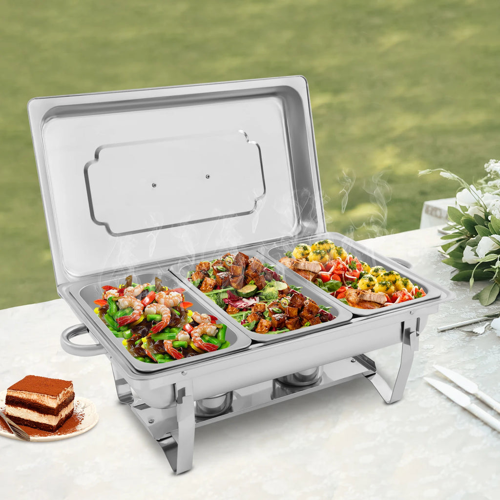 Stainless Steel Chafing Dish Buffet Set