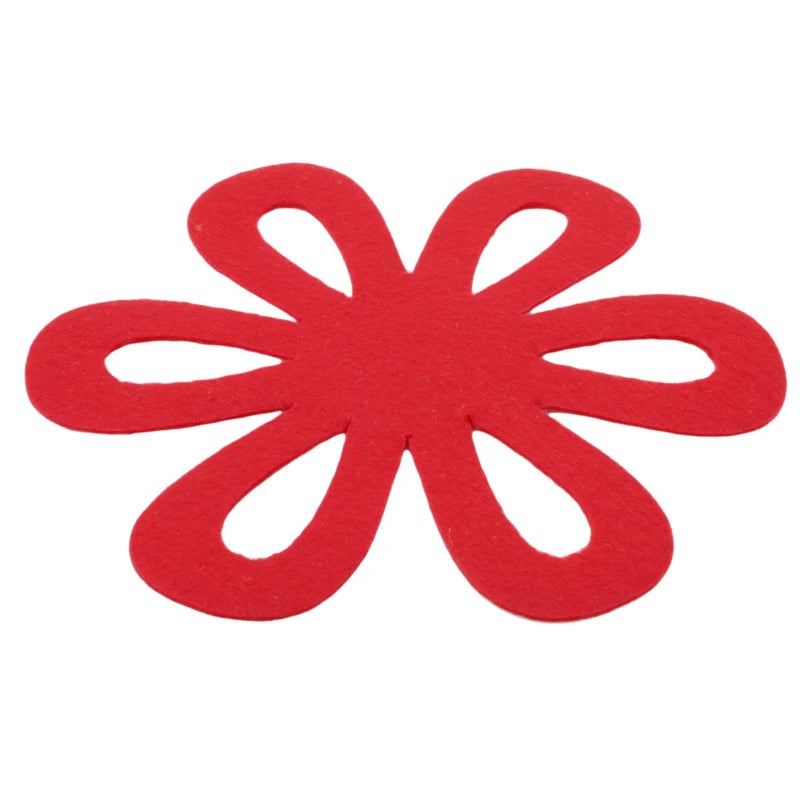 Flower-Shaped Pots Pans Separator Placemat Kitchen Tools