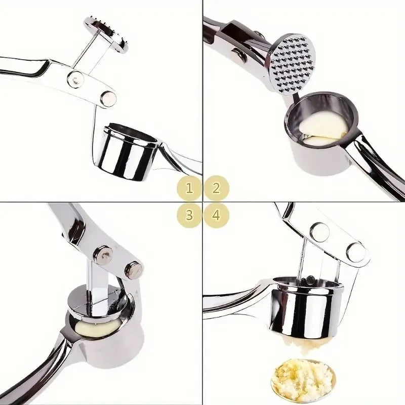 1pc Pounding Garlic Multi-functional Press, Peeling Garlic