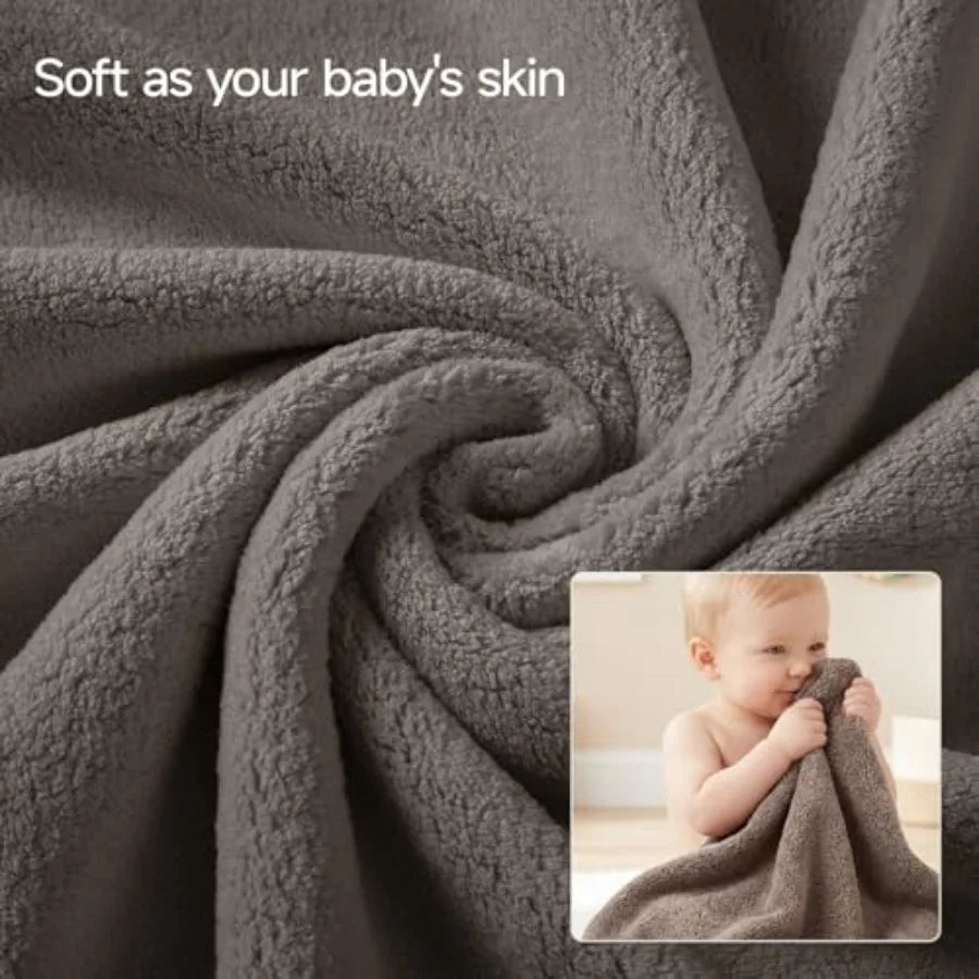 Towel Set - 2 Bath Sheets, 2 Hand Towels, 2 Washcloths