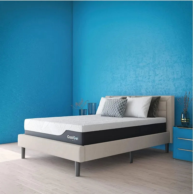 Cool Gel Chill Memory Foam 14-Inch Mattress