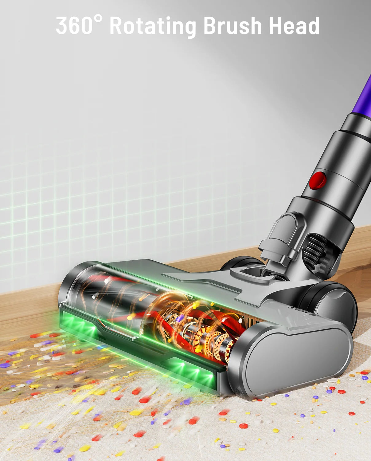 Pro 650W Cordless Vacuum Cleaner