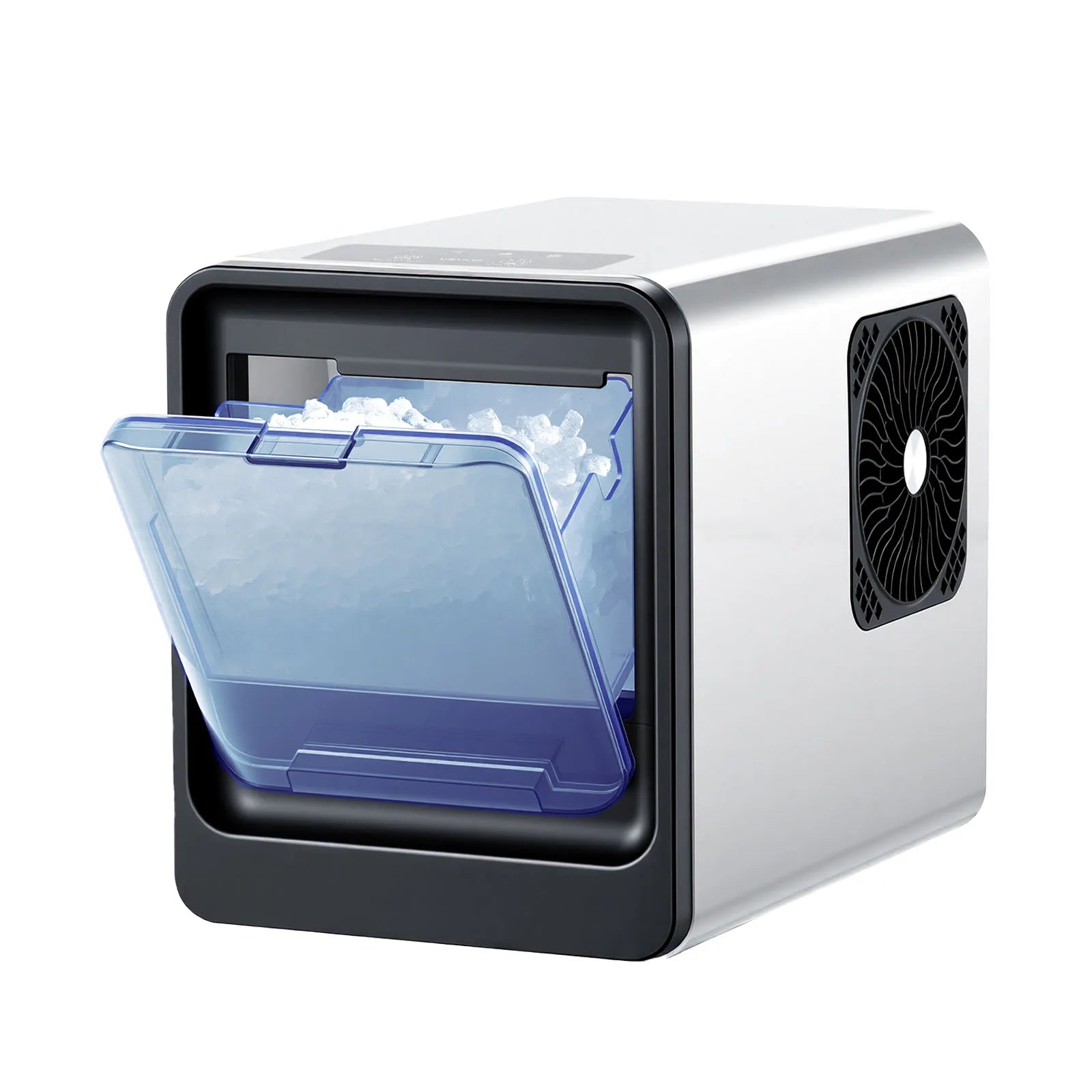 Countertop Ice Maker Self-Cleaning Portable