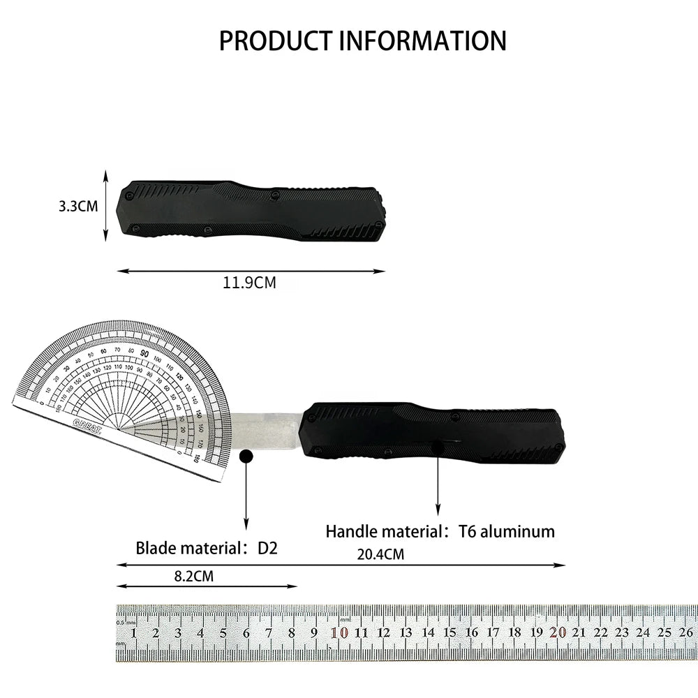 Commemorative Edition Livewire Outdoor Tactical Folding Knife