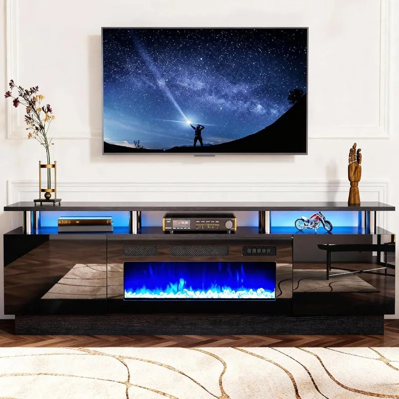 Fireplace TV Stand with 36" Electric Fireplace