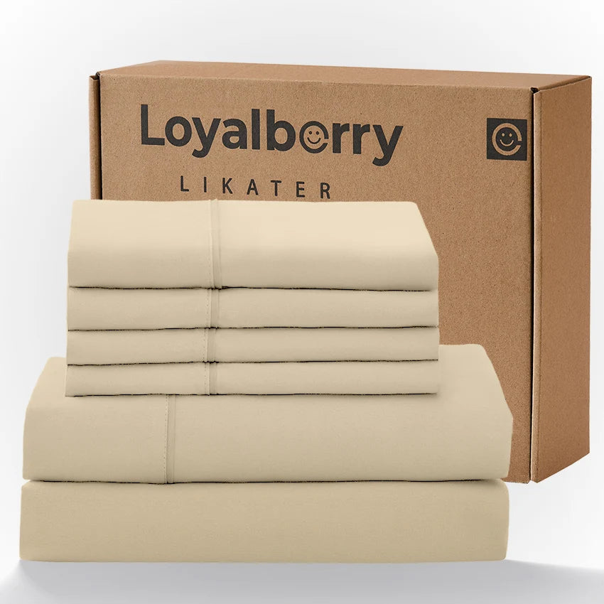 Cool & Soft Queen Size 4-Piece Bedding Set