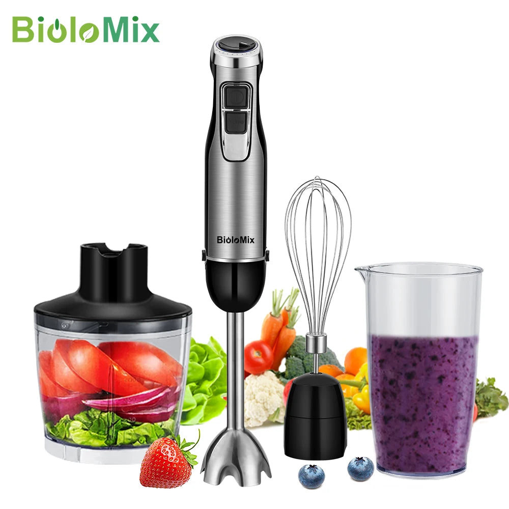 High Power Hand Stick Blender Mixer