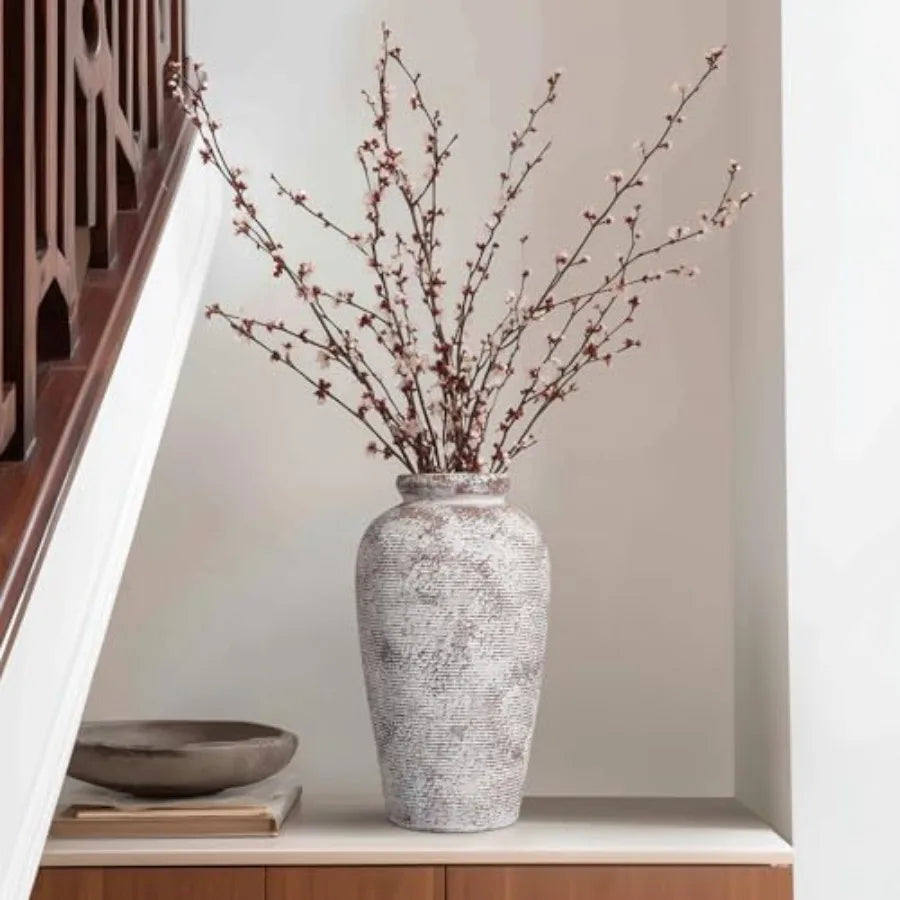 Terracotta Rustic Vase,