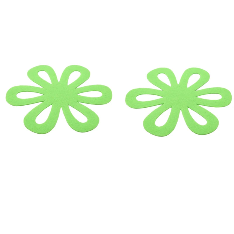 Flower-Shaped Pots Pans Separator Placemat Kitchen Tools