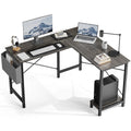 Corner 50 Inch Office Writing PC Wooden Table
