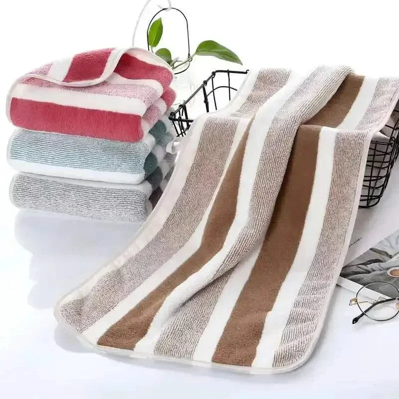 Ultra Soft Bath Towels for Adults Quick Dry Spa Quality Wrapping Towels, Comfortable Home Essentials, Plush Cotton Blend