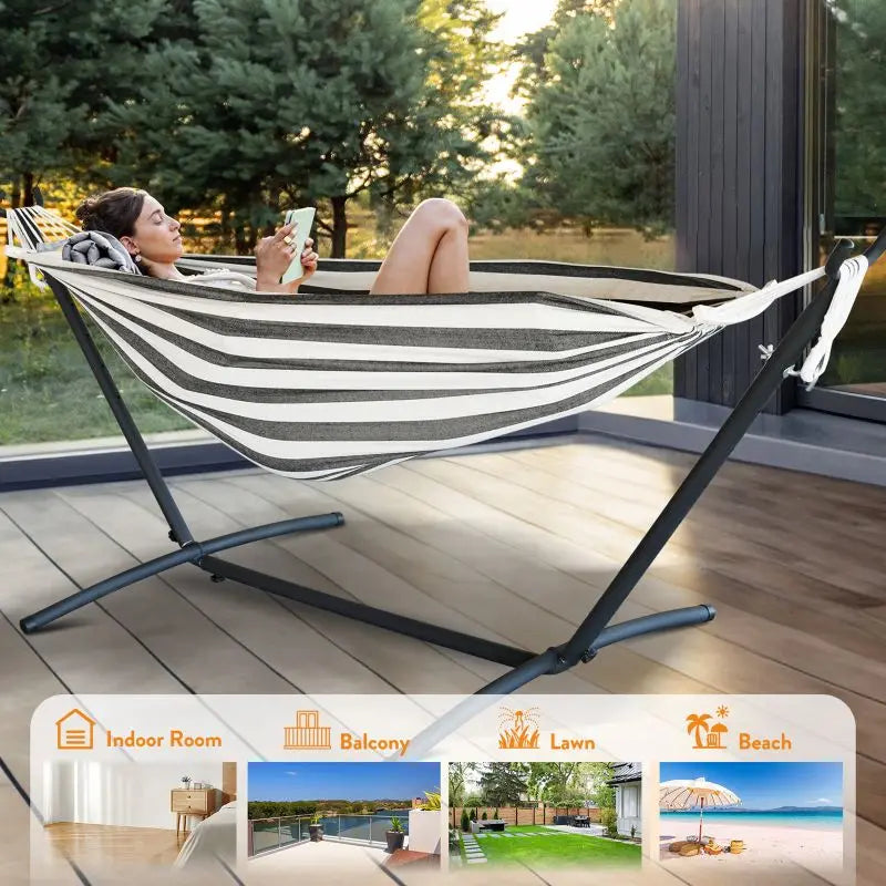 Hammock Bed with Storage Bag
