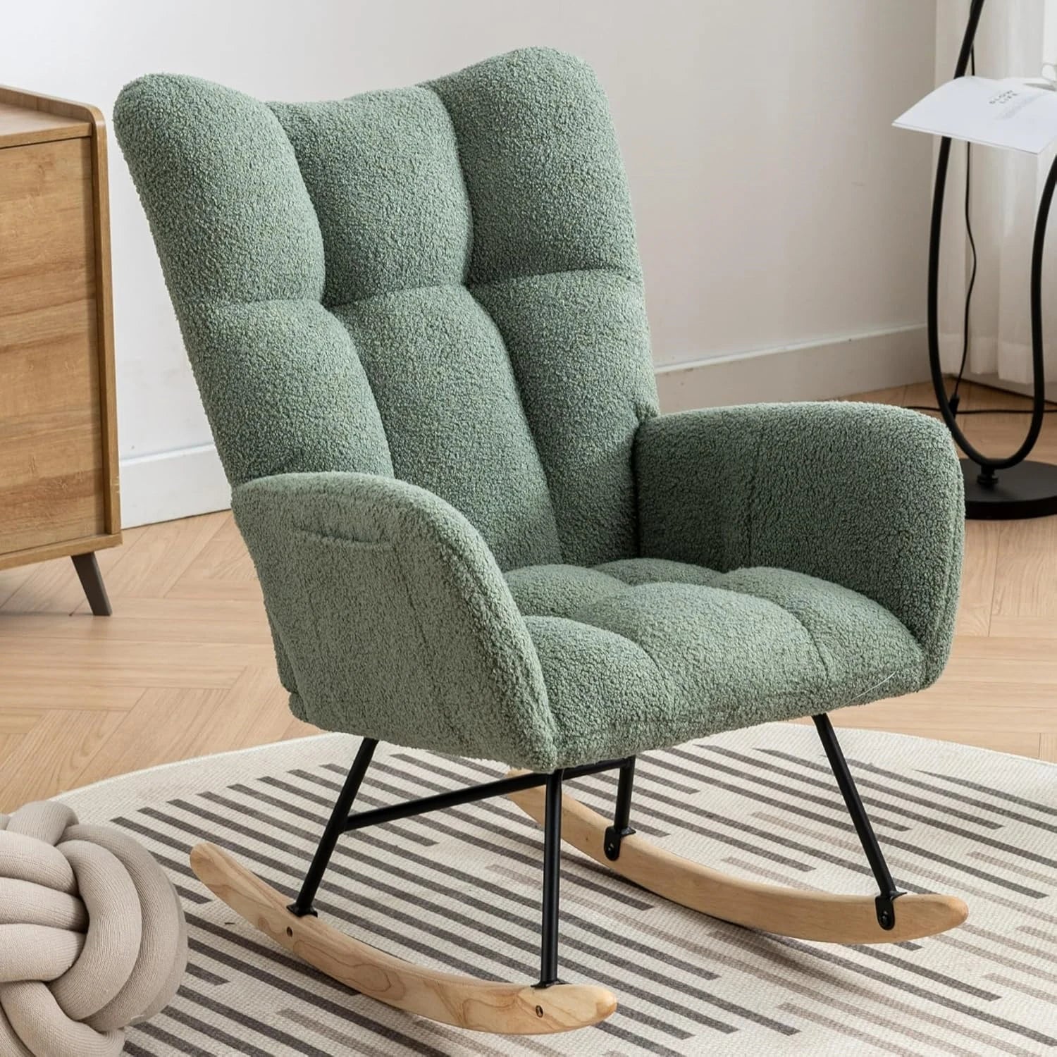 Upholstered Nursery Rocking Chairs