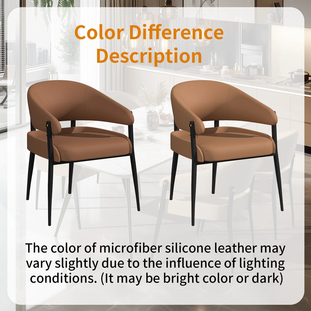 Set of 2 Luxury   Dining Chairs