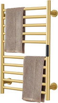 Gold Heated Towel Warmer Radiator Bathroom Accessories